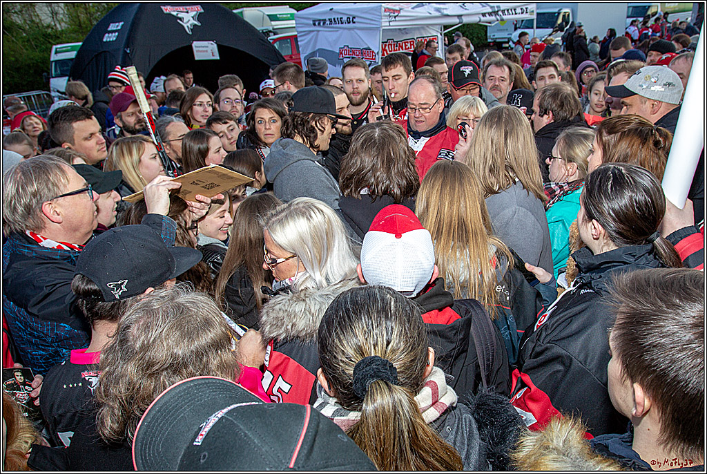 Abschiedsfeier Koelner Haie, 13.04.2019